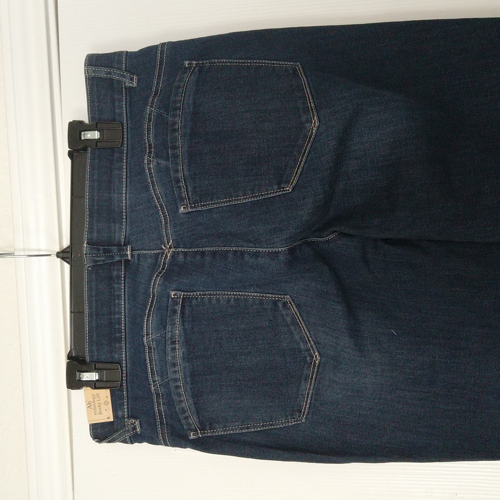 Nwt Democracy Women's Itty Bitty Boot cut Flare Absolution Denim Jeans Sz 12 - Picture 8 of 11